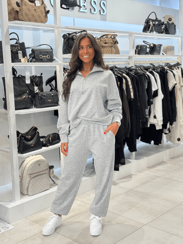 Guess Active - Nat Cuffed Jogger - Grijs