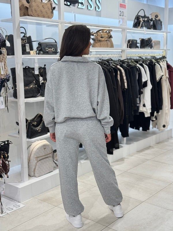 Guess Active - Nat Cuffed Jogger - Grijs