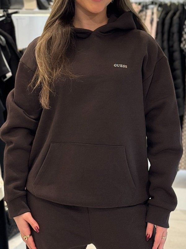 Guess Active - Nat Hoodie Sweatshirt - Bruin