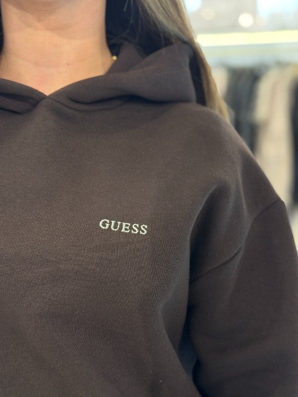 Guess Active - Nat Hoodie Sweatshirt - Bruin