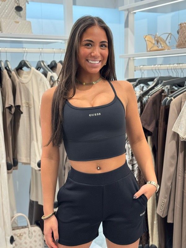 Guess Active - Nat Shorts - Zwart