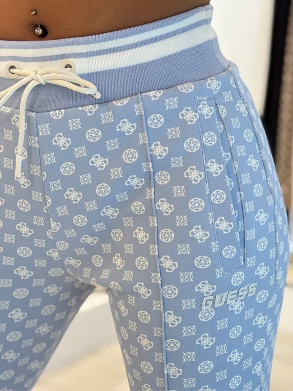 Guess Active - New Aggie Long Pant - Blauw