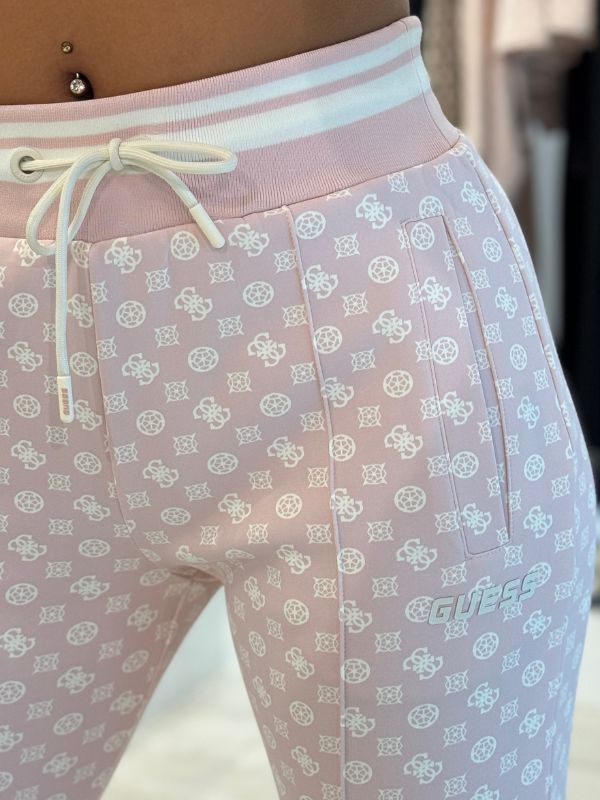 Guess Active - New Aggie Long Pant - Roze