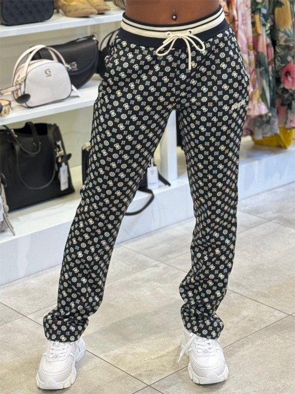Guess Active - New Aggie Long Pant - Zwart