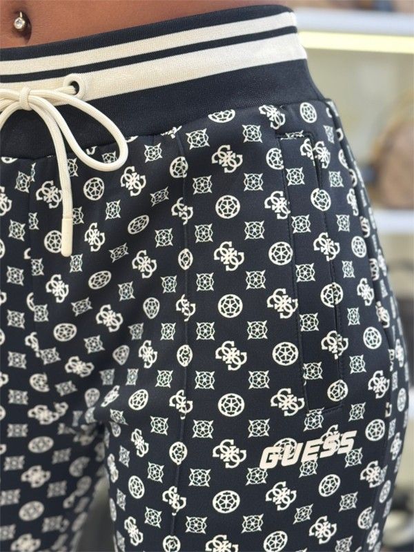 Guess Active - New Aggie Long Pant - Zwart