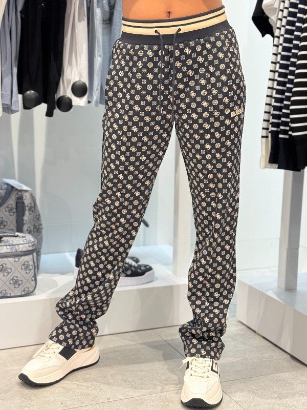 Guess Active - New Aggie Long Pant - Zwart