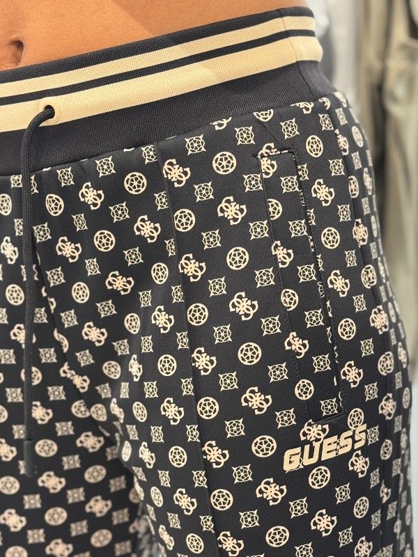 Guess Active - New Aggie Long Pant - Zwart