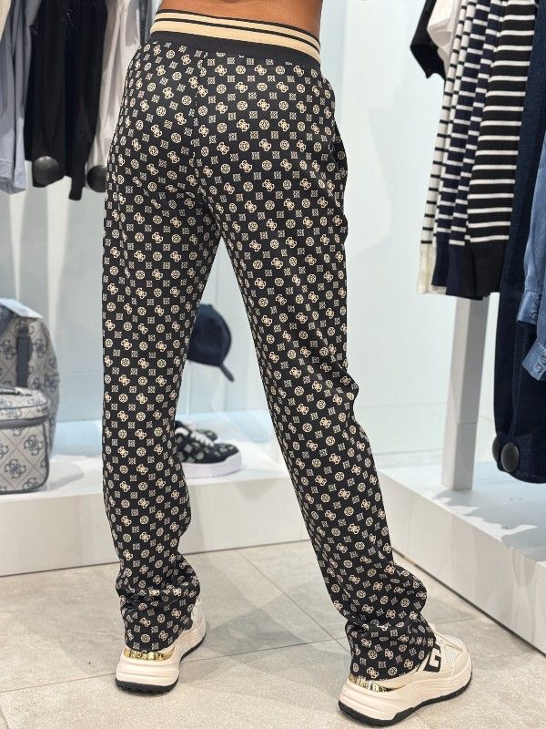 Guess Active - New Aggie Long Pant - Zwart
