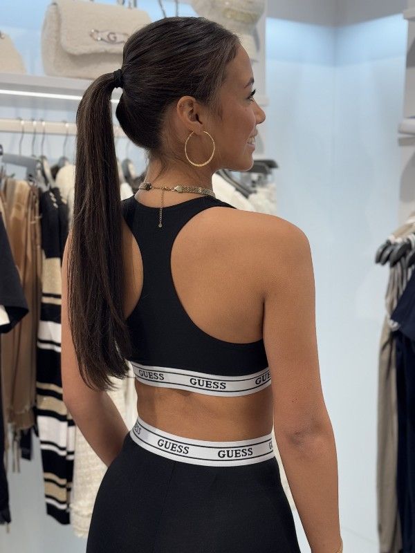 Guess Active - New Aline Bra - Zwart