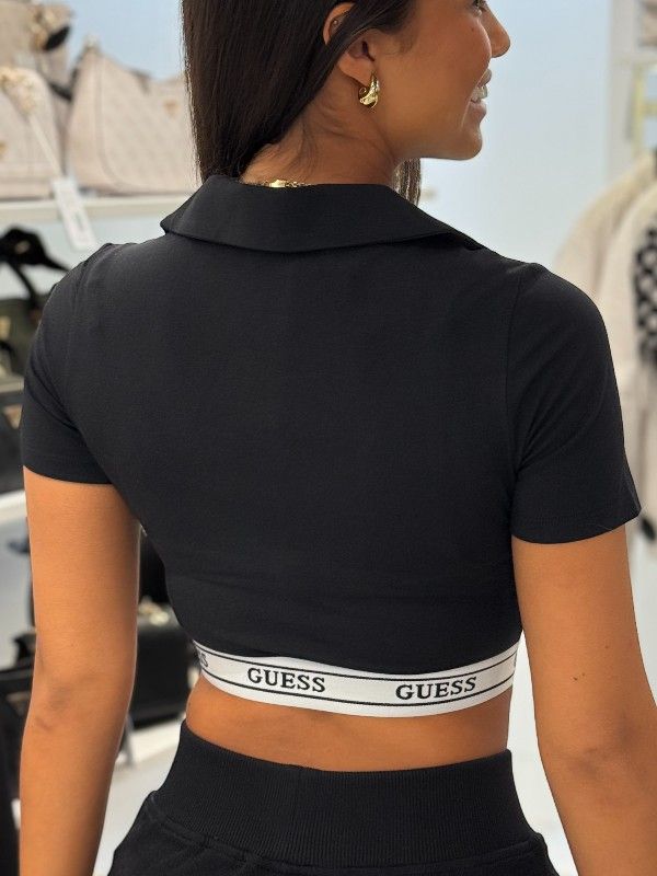 Guess Active - New Aline Top - Zwart