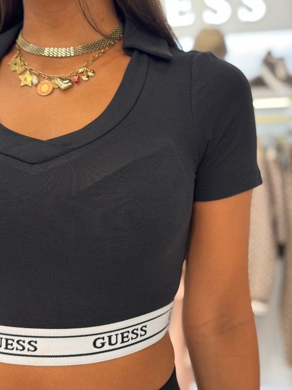 Guess Active - New Aline Top - Zwart