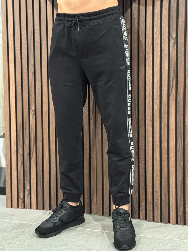 Guess Active - New Arlo Long Pants - Zwart