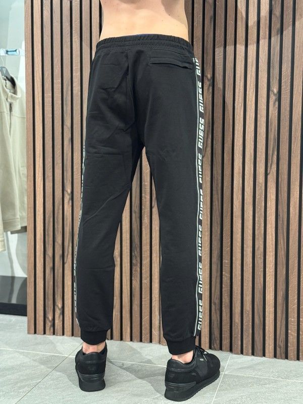 Guess Active - New Arlo Long Pants - Zwart