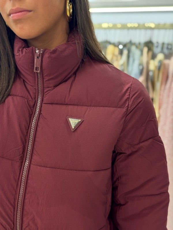 Guess Active - New Claudia Light Puffer Jacket - Rood