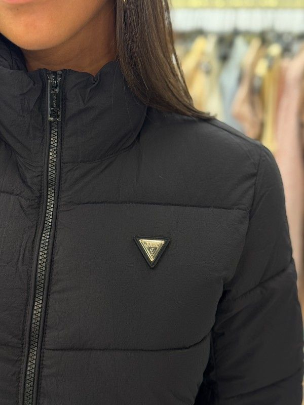 Guess Active - New Claudia Light Puffer Jacket - Zwart