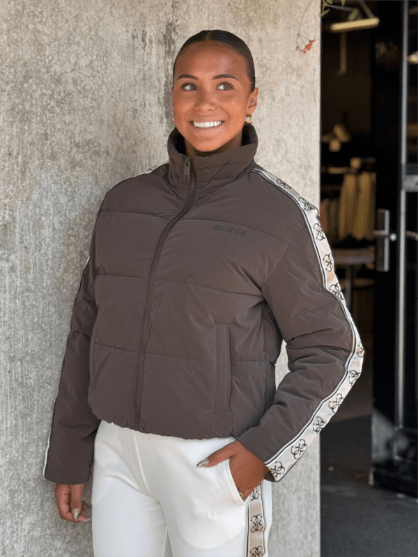 Guess Active - New Jean Puffer Jacket - Bruin