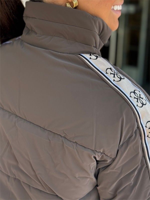 Guess Active - New Jean Puffer Jacket - Bruin
