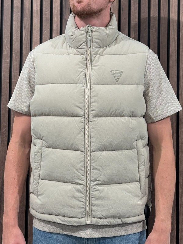 Guess Active - New Rohan Quilted Vest - Beige
