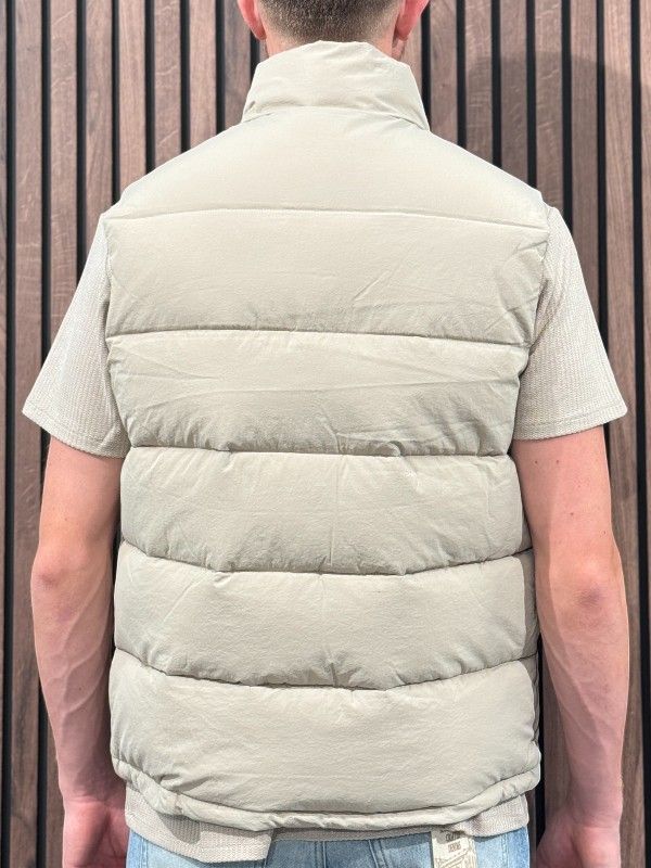 Guess Active - New Rohan Quilted Vest - Beige