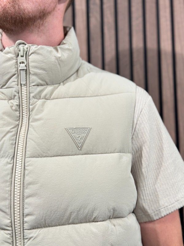 Guess Active - New Rohan Quilted Vest - Beige