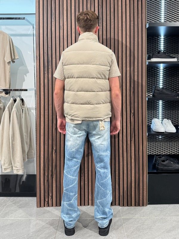 Guess Active - New Rohan Quilted Vest - Beige