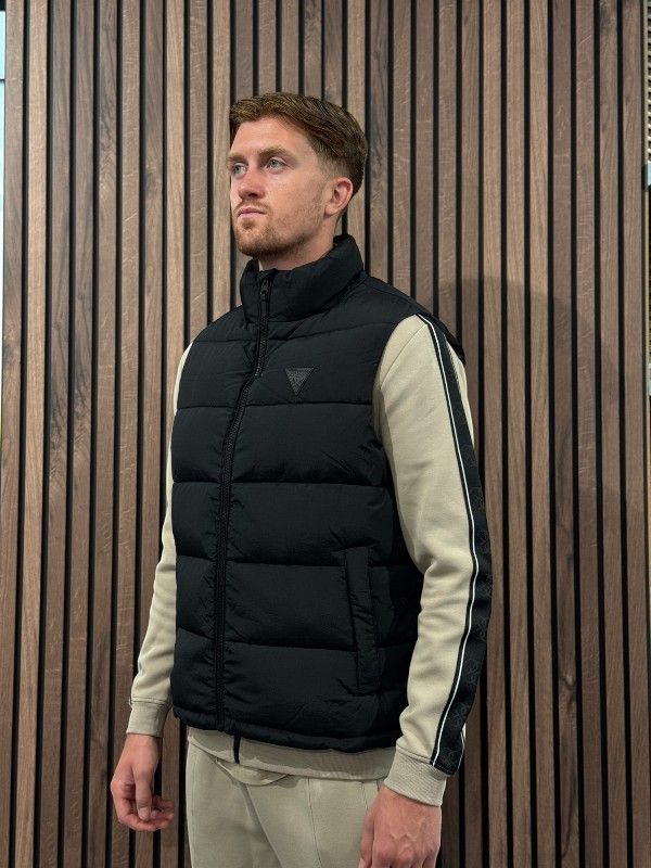 Guess Active - New Rohan Quilted Vest - Zwart