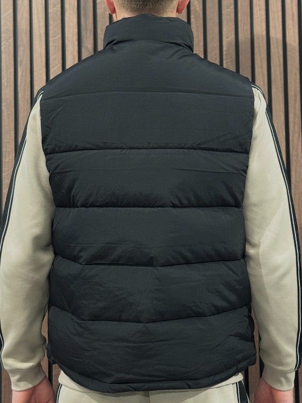 Guess Active - New Rohan Quilted Vest - Zwart