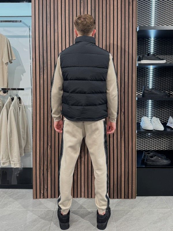 Guess Active - New Rohan Quilted Vest - Zwart