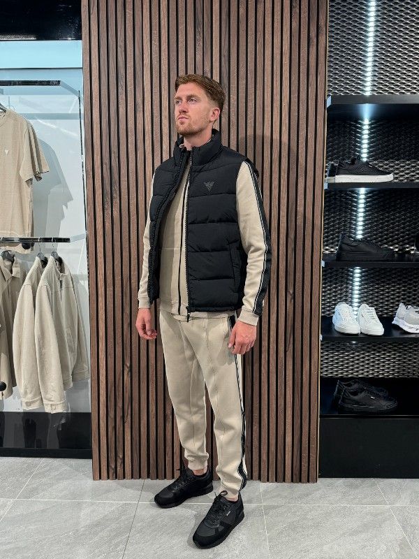 Guess Active - New Rohan Quilted Vest - Zwart