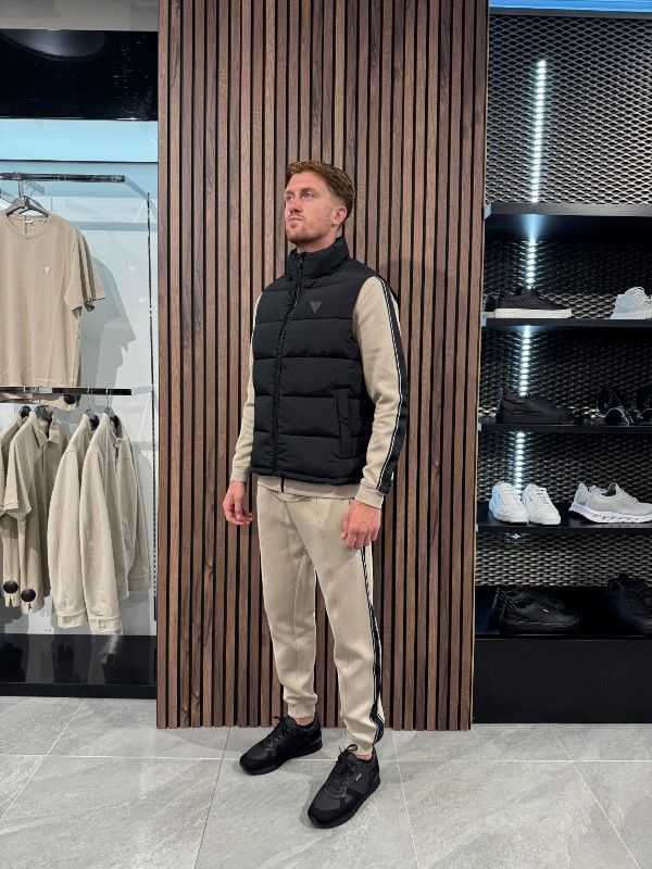 Guess Active - New Rohan Quilted Vest - Zwart