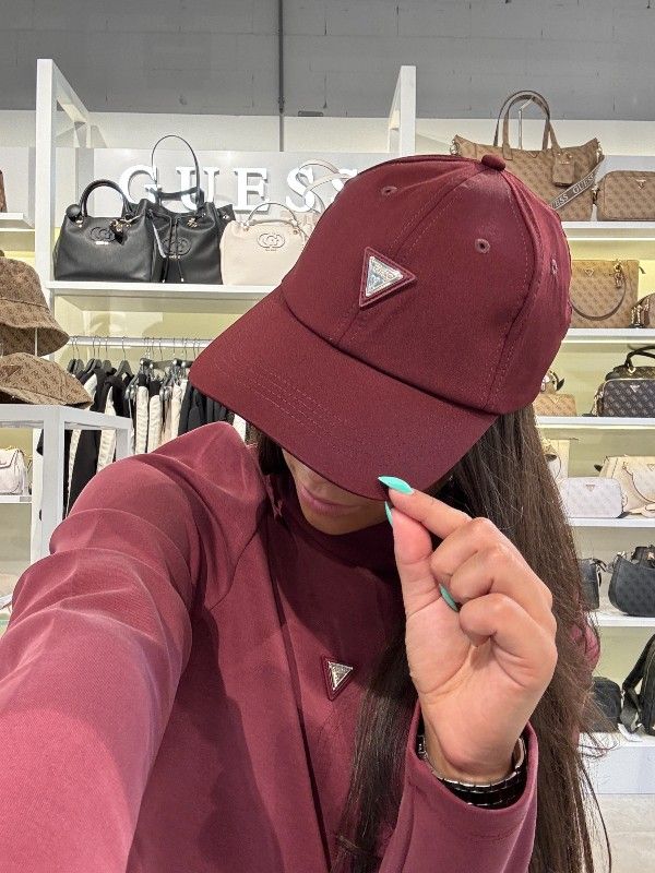 Guess Active - Noemie 4G Baseball Cap - Rood