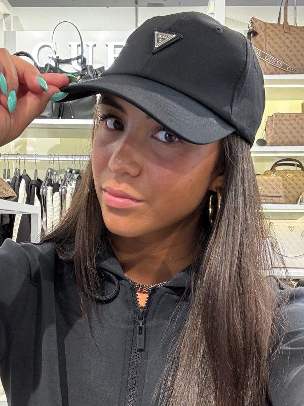 Guess Active - Noemie 4G Baseball Cap - Zwart