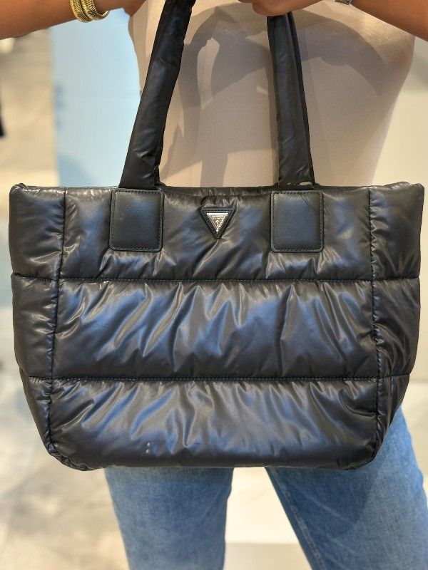 Guess Active - Nylon Tote Bag - Zwart