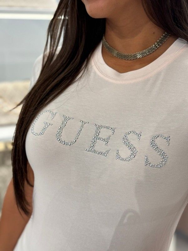 Guess Active - Octavia Rn Ss T-shirt - Meerkleurig