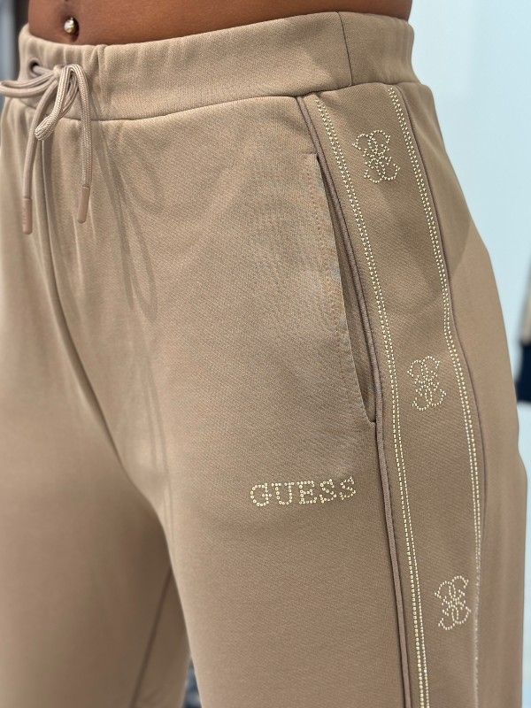 Guess Active - Octavia Tracksuit- Beige