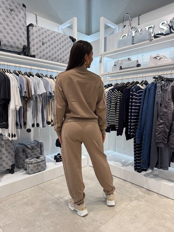 Guess Active - Octavia Tracksuit- Beige