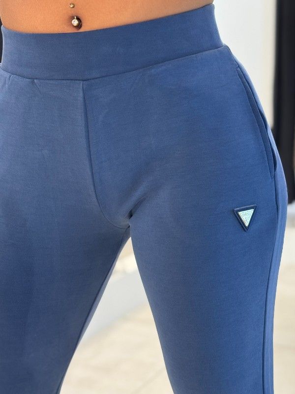 Guess Active - Olympe Long Pants - Blauw