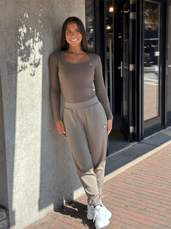Guess Active - Olympe Long Pants - Groen