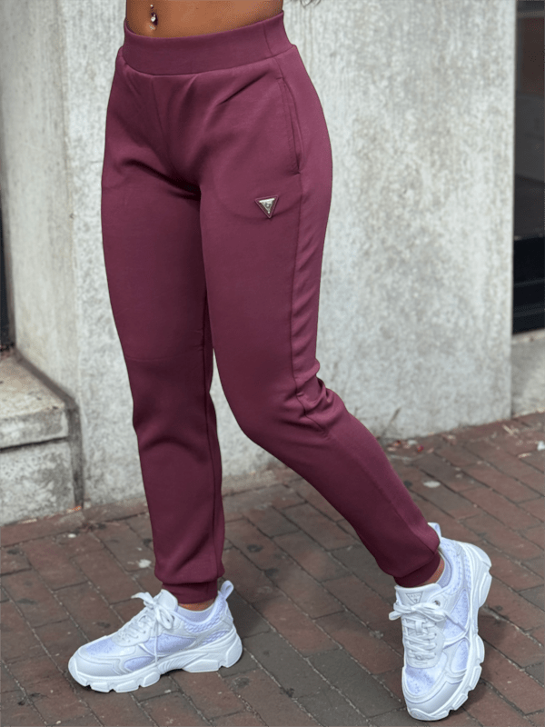 Guess Active - Olympe Long Pants - Rood