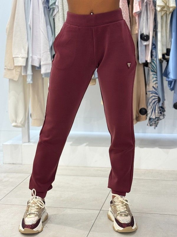 Guess Active - Olympe Long Pants - Rood