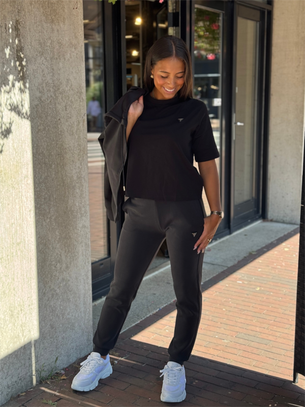 Guess Active - Olympe Long Pants - Zwart