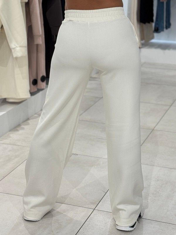 Guess Active - Olympe Straight Pants - Beige