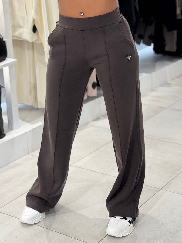 Guess Active - Olympe Straight Pants - Bruin