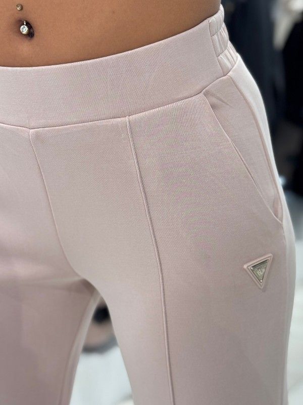 Guess Active - Olympe Straight Pants - Roze