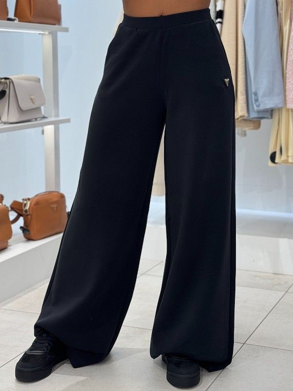 Guess Active - Olympe Wide Leg Pants - Zwart
