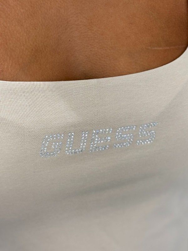 Guess Active - Ortensia Top - Beige