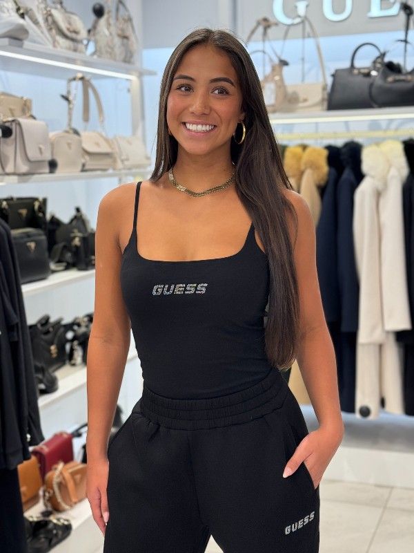 Guess Active - Ortensia Top - Zwart