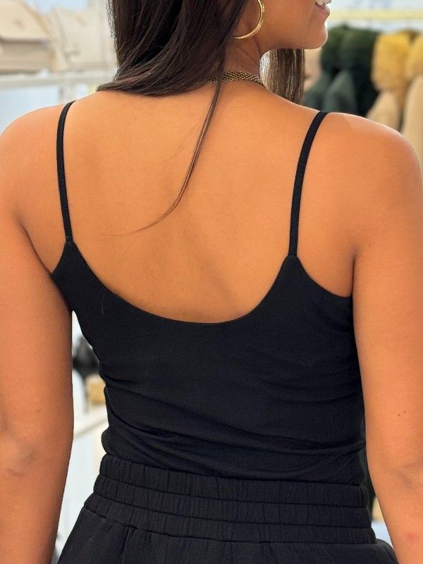 Guess Active - Ortensia Top - Zwart