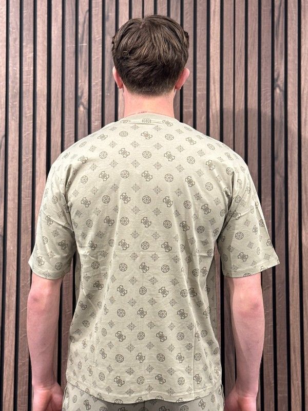 Guess Active - Ovidio Cn Ss T-shirt - Grijs