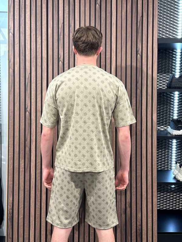 Guess Active - Ovidio Cn Ss T-shirt - Grijs